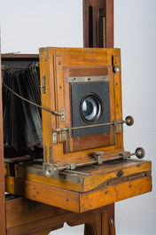 A German 'Eurygon-Anastigmat' photocamera, G. Rodenstock, Munich, serial number 514069, first third 20th C.