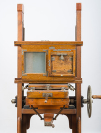 A German 'Eurygon-Anastigmat' photocamera, G. Rodenstock, Munich, serial number 514069, first third 20th C.