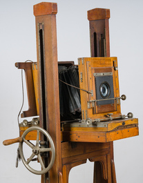 A German 'Eurygon-Anastigmat' photocamera, G. Rodenstock, Munich, serial number 514069, first third 20th C.