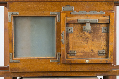 A German 'Eurygon-Anastigmat' photocamera, G. Rodenstock, Munich, serial number 514069, first third 20th C.