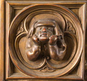 European school: The marriage of Mary and Joseph, oil on canvas, 17th C.