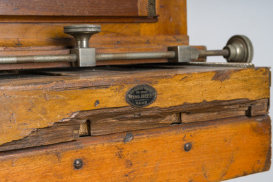 A German 'Eurygon-Anastigmat' photocamera, G. Rodenstock, Munich, serial number 514069, first third 20th C.