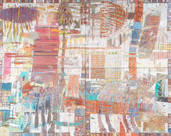 Janus Glowacki (1959): Diptych, oil on canvas, dated 1995