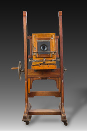 A German 'Eurygon-Anastigmat' photocamera, G. Rodenstock, Munich, serial number 514069, first third 20th C.