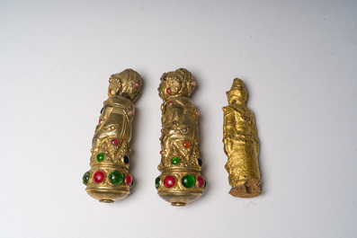 A varied collection of Asian works of art, China, Japan and Tibet, 19th/20th C.