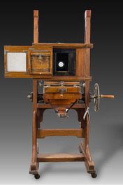 A German 'Eurygon-Anastigmat' photocamera, G. Rodenstock, Munich, serial number 514069, first third 20th C.