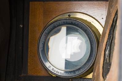 A German 'Eurygon-Anastigmat' photocamera, G. Rodenstock, Munich, serial number 514069, first third 20th C.