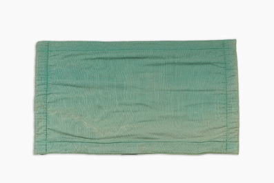 Roga (Rogatienne Pasquier, 1871-1953): Tapestry finished with gold thread based on the series 'The Lady and the Unicorn'