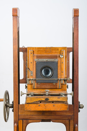 A German 'Eurygon-Anastigmat' photocamera, G. Rodenstock, Munich, serial number 514069, first third 20th C.