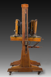 A German 'Eurygon-Anastigmat' photocamera, G. Rodenstock, Munich, serial number 514069, first third 20th C.