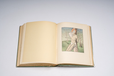 Armand Godoy (1880-1964): 'Les litanies de la Vierge', with 48 colour lithographs by Mariette Lydis, A. Blaizot et Fils, Paris, 1934