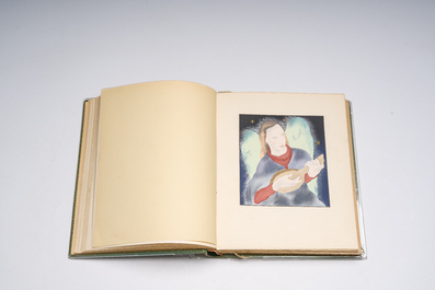 Armand Godoy (1880-1964): 'Les litanies de la Vierge', with 48 colour lithographs by Mariette Lydis, A. Blaizot et Fils, Paris, 1934