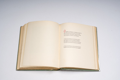 Armand Godoy (1880-1964): 'Les litanies de la Vierge', with 48 colour lithographs by Mariette Lydis, A. Blaizot et Fils, Paris, 1934