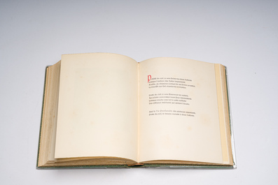 Armand Godoy (1880-1964): 'Les litanies de la Vierge', with 48 colour lithographs by Mariette Lydis, A. Blaizot et Fils, Paris, 1934