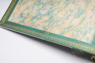 Armand Godoy (1880-1964): 'Les litanies de la Vierge', with 48 colour lithographs by Mariette Lydis, A. Blaizot et Fils, Paris, 1934