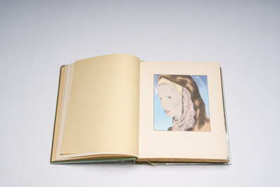 Armand Godoy (1880-1964): 'Les litanies de la Vierge', with 48 colour lithographs by Mariette Lydis, A. Blaizot et Fils, Paris, 1934