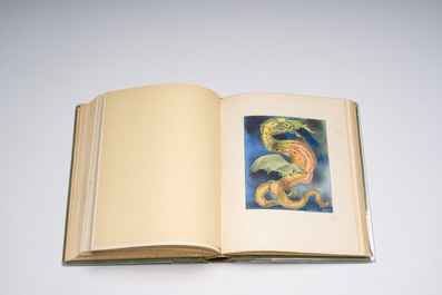 Armand Godoy (1880-1964): 'Les litanies de la Vierge', with 48 colour lithographs by Mariette Lydis, A. Blaizot et Fils, Paris, 1934