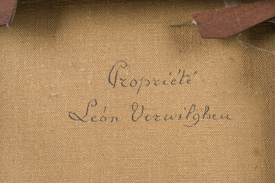 Flemish school: Portrait of Philippe de Jumin&eacute;e (Jumn&eacute;e) at the age of 59, oil on canvas, dated 1738