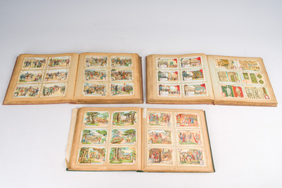 Three various Chromos Liebig albums, 19th/20th C.