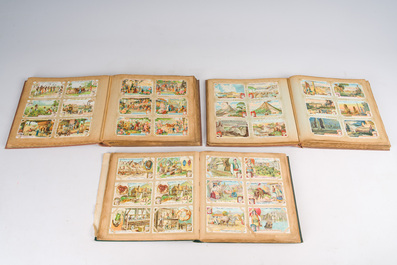 Three various Chromos Liebig albums, 19th/20th C.