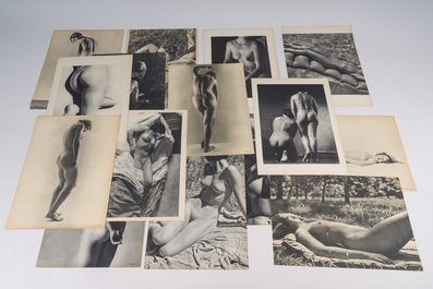 '28 &eacute;tudes de nus. Pr&eacute;face d'Abel Bonnard de l'Acad&eacute;mie Fran&ccedil;aise. Po&egrave;me de R&eacute;my Duval', Paris, 1936