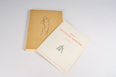 'Das Deutsche Aktwerk', Berlijn, Bruno Schultz Verlag, 1940