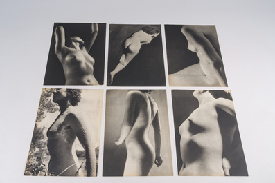 'Etudes de Nus. 24 photographies de Brassa&iuml;, Nora Dumas, F&eacute;her, ...', Editions du Ch&ecirc;ne, Paris, 1948