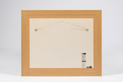 Belgische school: Drie grafische werken, 20ste eeuw