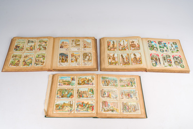 Three various Chromos Liebig albums, 19th/20th C.