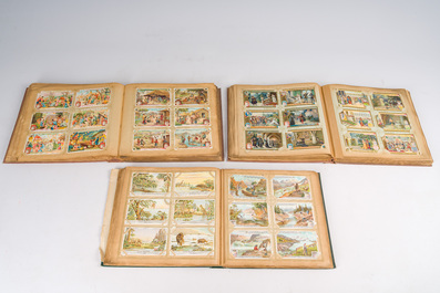 Three various Chromos Liebig albums, 19th/20th C.