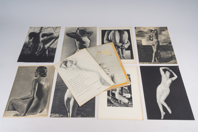 '28 &eacute;tudes de nus. Pr&eacute;face d'Abel Bonnard de l'Acad&eacute;mie Fran&ccedil;aise. Po&egrave;me de R&eacute;my Duval', Paris, 1936