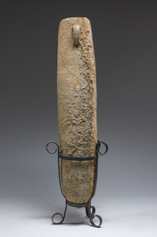 A rare and large Roman terracotta amphora, 1st-3rd C.