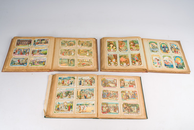 Three various Chromos Liebig albums, 19th/20th C.