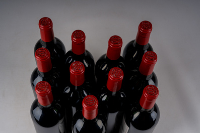 1998-2000 Ch&acirc;teau Cantin, Ch&acirc;teau Carteau C&ocirc;tes Daugay, Ch&acirc;teau Moulin de Cadet, Saint-&Eacute;milion Grand Cru, 42 flessen