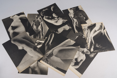 'Etudes de Nus. 24 photographies de Brassa&iuml;, Nora Dumas, F&eacute;her, ...', Editions du Ch&ecirc;ne, Paris, 1948