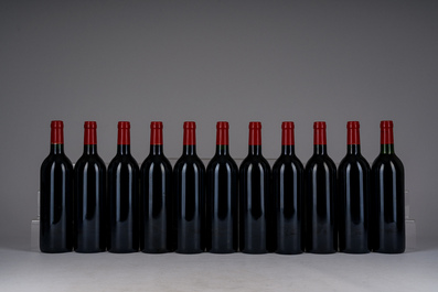 1998-2000 Ch&acirc;teau Cantin, Ch&acirc;teau Carteau C&ocirc;tes Daugay, Ch&acirc;teau Moulin de Cadet, Saint-&Eacute;milion Grand Cru, 42 flessen