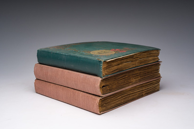 Three various Chromos Liebig albums, 19th/20th C.