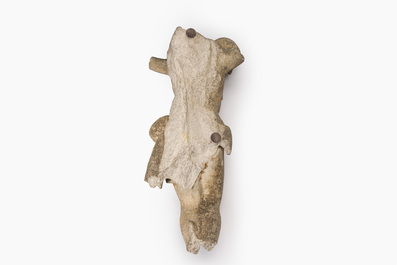 A Flemish stone Corpus Christi, 17th C.