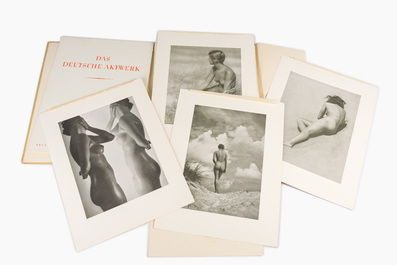 'Das Deutsche Aktwerk', Berlijn, Bruno Schultz Verlag, 1940