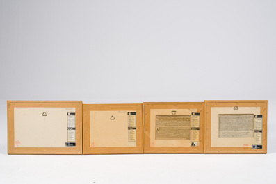 A varied collection of engravings relating to the history and topography of the Netherlands, 17th/19th C.