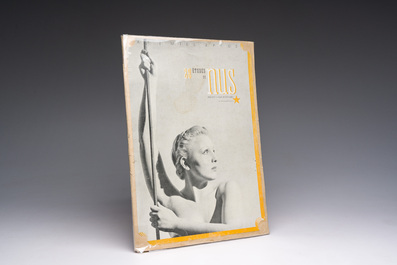 '28 &eacute;tudes de nus. Pr&eacute;face d'Abel Bonnard de l'Acad&eacute;mie Fran&ccedil;aise. Po&egrave;me de R&eacute;my Duval', Paris, 1936