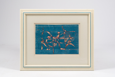 Belgische school: Drie grafische werken, 20ste eeuw