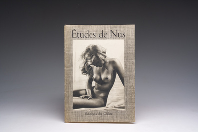 'Etudes de Nus. 24 photographies de Brassa&iuml;, Nora Dumas, F&eacute;her, ...', Editions du Ch&ecirc;ne, Paris, 1948