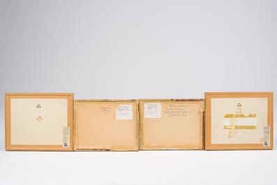 A varied collection of engravings relating to the history and topography of the Netherlands, 17th/19th C.