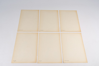 'Etudes de Nus. 24 photographies de Brassa&iuml;, Nora Dumas, F&eacute;her, ...', Editions du Ch&ecirc;ne, Paris, 1948