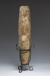 A rare and large Roman terracotta amphora, 1st-3rd C.