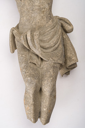 A Flemish stone Corpus Christi, 17th C.