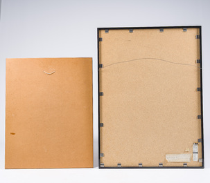 Drie diverse thangkas, Tibet, Nepal en India, 19de/20ste eeuw