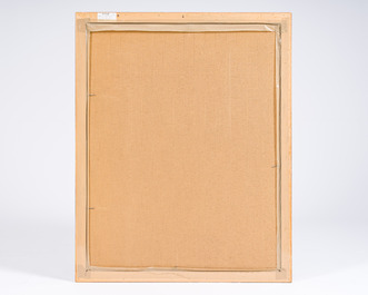 Sam Francis (1923-1994): 'SF 317', lithograph in colours, Atelier d'Art Desjobert, Paris, (1986)