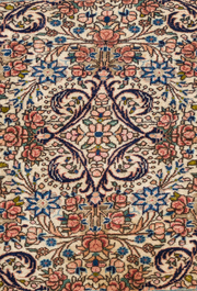 Four oriental rugs (Sarouk, Hamadan and an Afghan carpet), wool on cotton, 20th C.